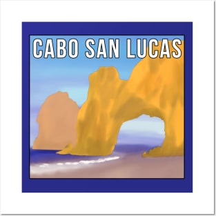 Mexico Cabo San Lucas Posters and Art